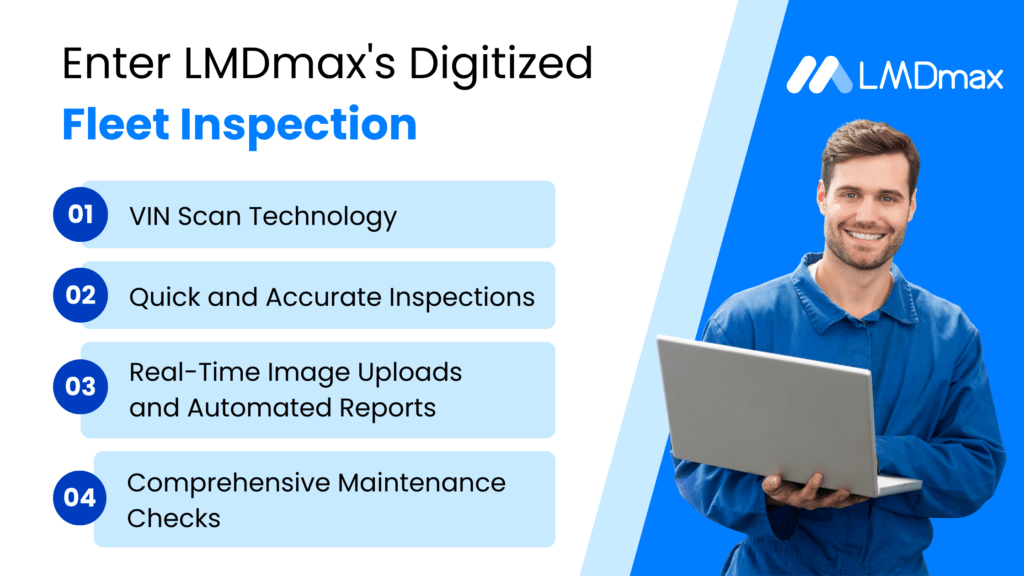 Enter LMDmax's Digitized Fleet Inspection