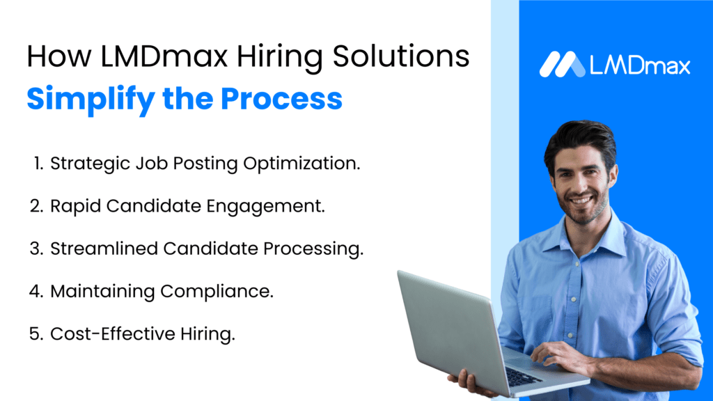 How LMDmax Hiring Solutions Simplify the Process