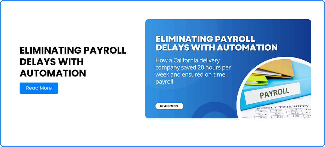 Eliminating Payroll Delays With Automation